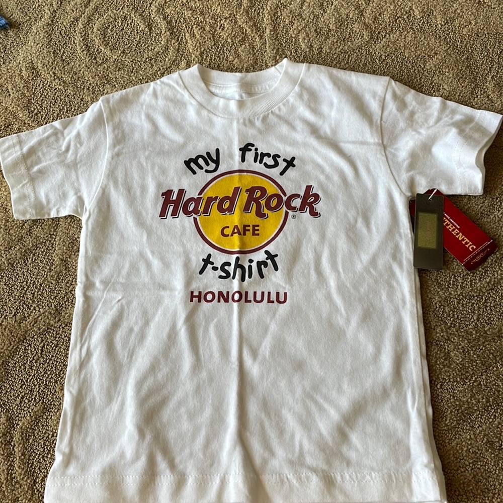 Hard Rock Cafe.